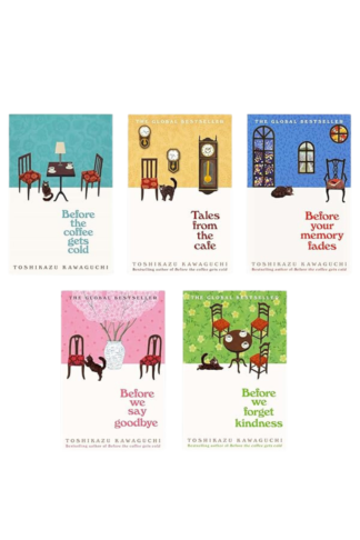 Before the Coffee Gets Cold Series Box Set by Toshikazu Kawaguchi ( 5 Books )
